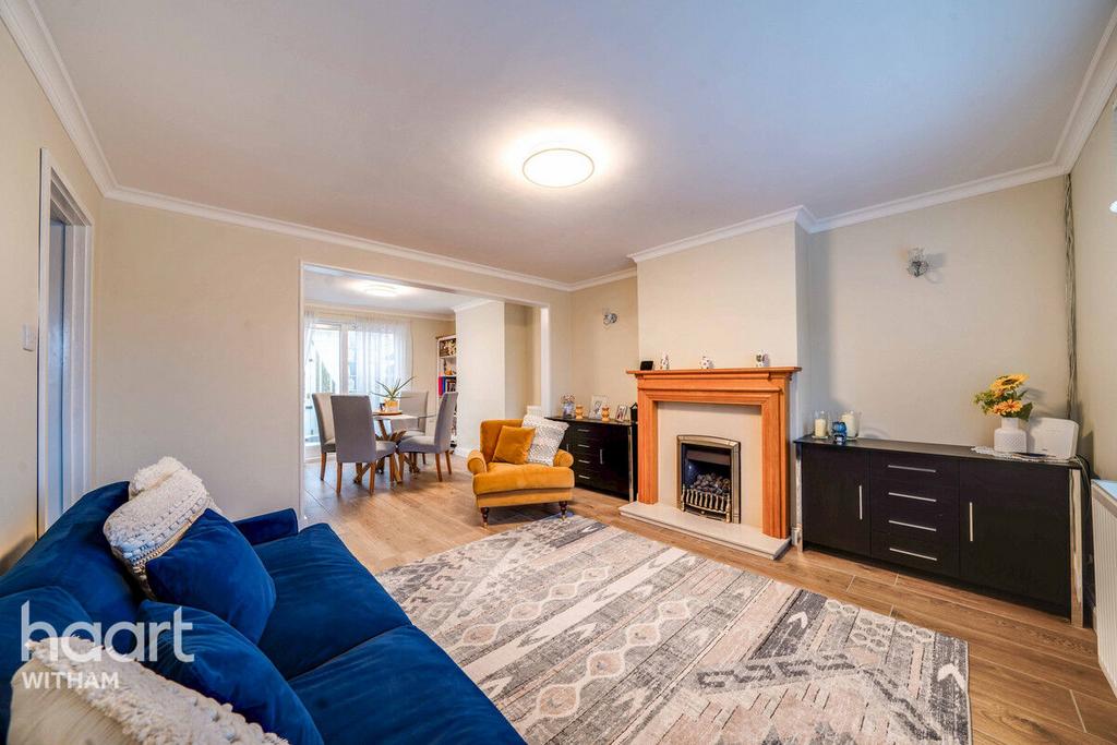 Wood Road, Heybridge 3 bed semidetached house for sale £325,000