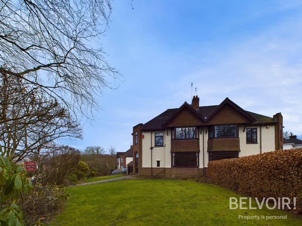Abbots Way, Westlands, Newcastle... 4 bed semidetached house for sale