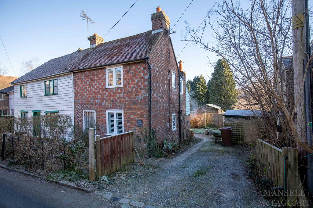Forest Row, Forest Row RH18 2 bed end of terrace house for sale £475,000