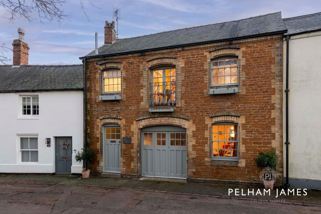 The Old Stables, Belton in Rutland at Twilight