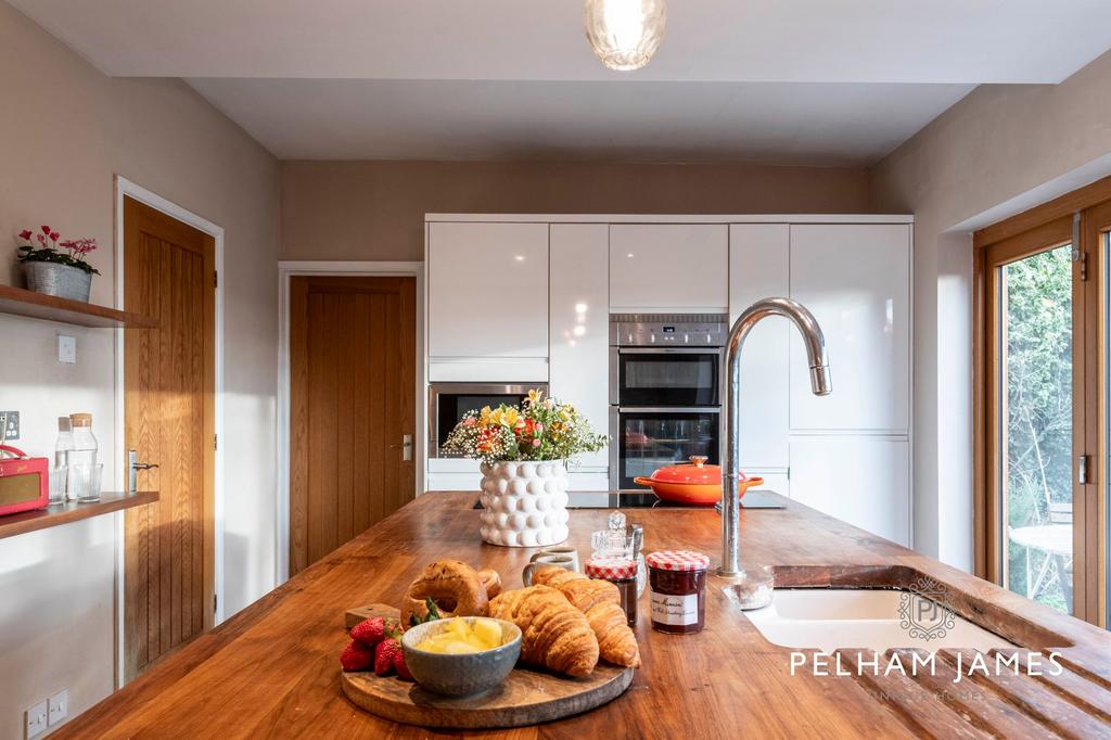 Kitchen, The Old Stables, Belton in Rutland