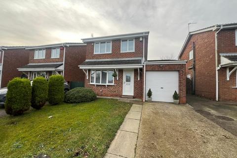3 bedroom detached house for sale - Stainton Way, Peterlee, County Durham, SR8