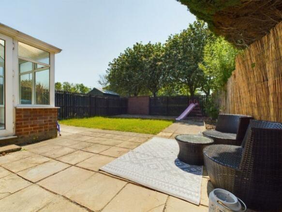 Rear garden stainton