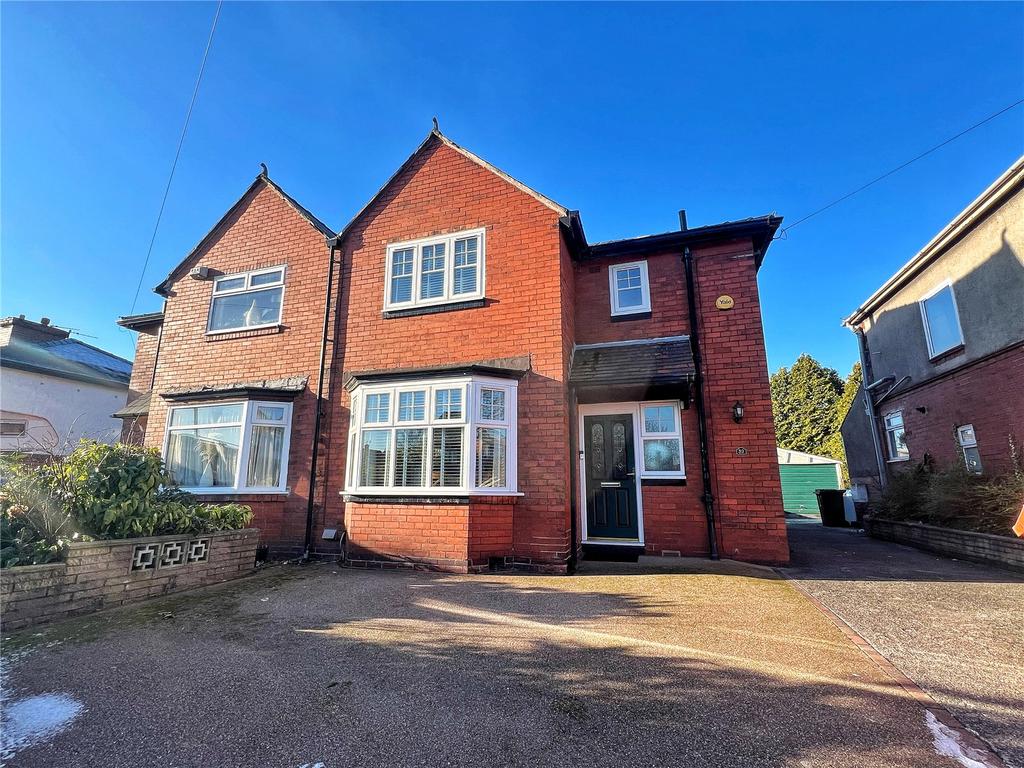 Montague Road, AshtonunderLyne... 3 bed semidetached house for sale