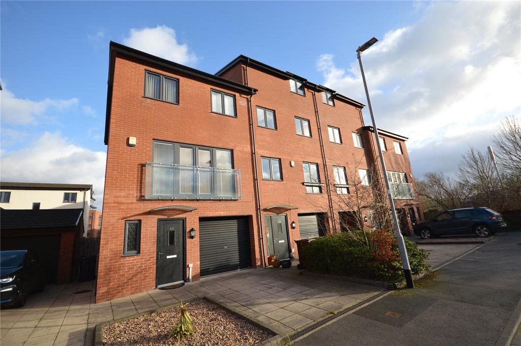Yarn Street, Hunslet, Leeds, West... 4 bed townhouse for sale £310,000