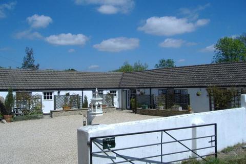 1 bedroom bungalow to rent, White Horse Farm, Middlemarsh, Sherborne, Dorset, DT9