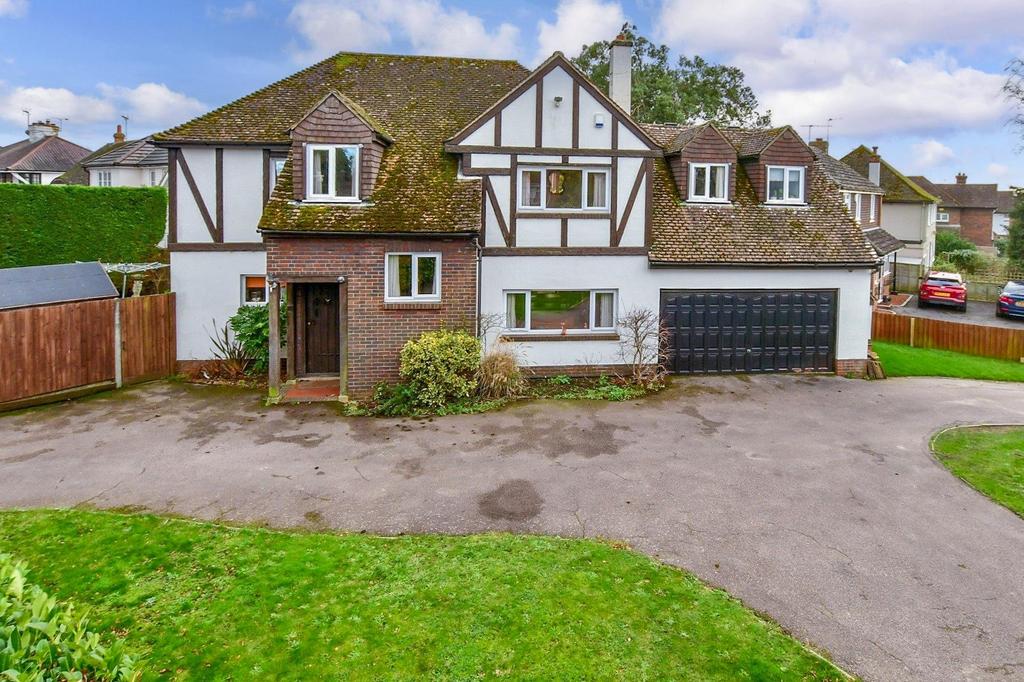 The Landway, Bearsted, Maidstone, Kent 4 bed detached house for sale