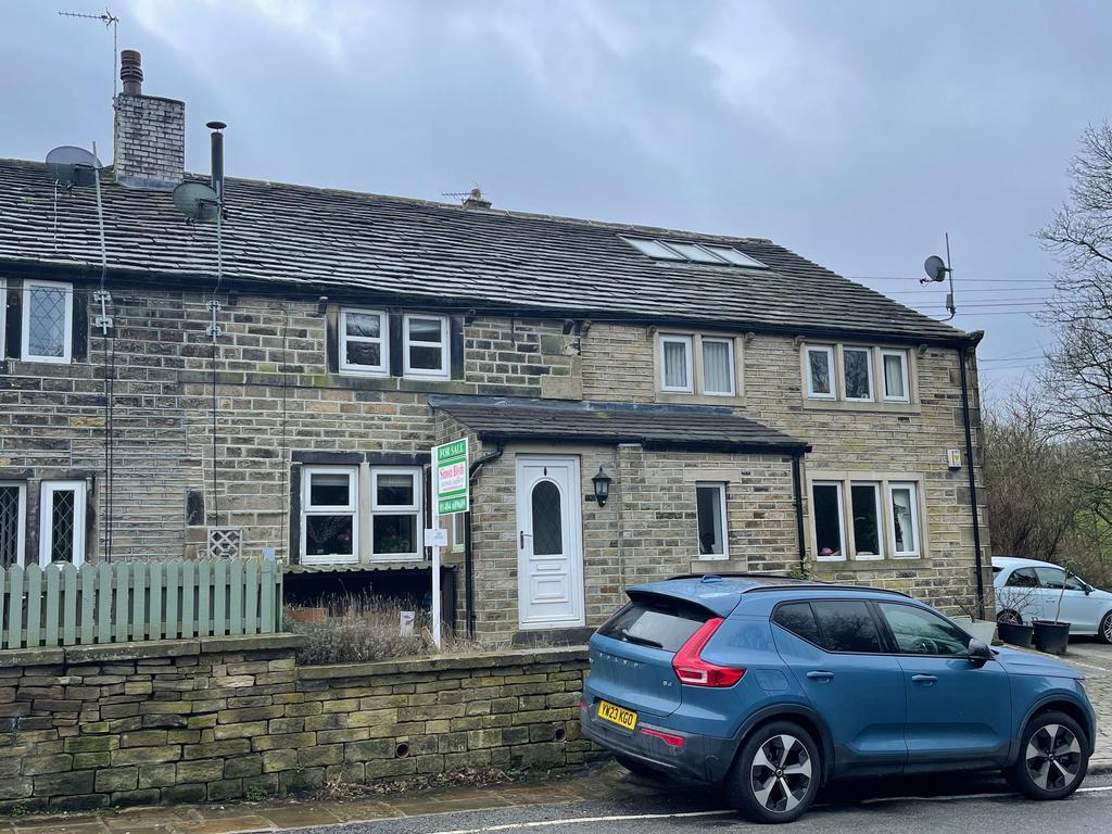 Bridley Brook, Holt Head Road, Slaithwaite, HD7 3 bed cottage for sale £260,000