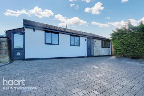 2 bedroom bungalow to rent, Brockley Crescent, Weston-super-mare