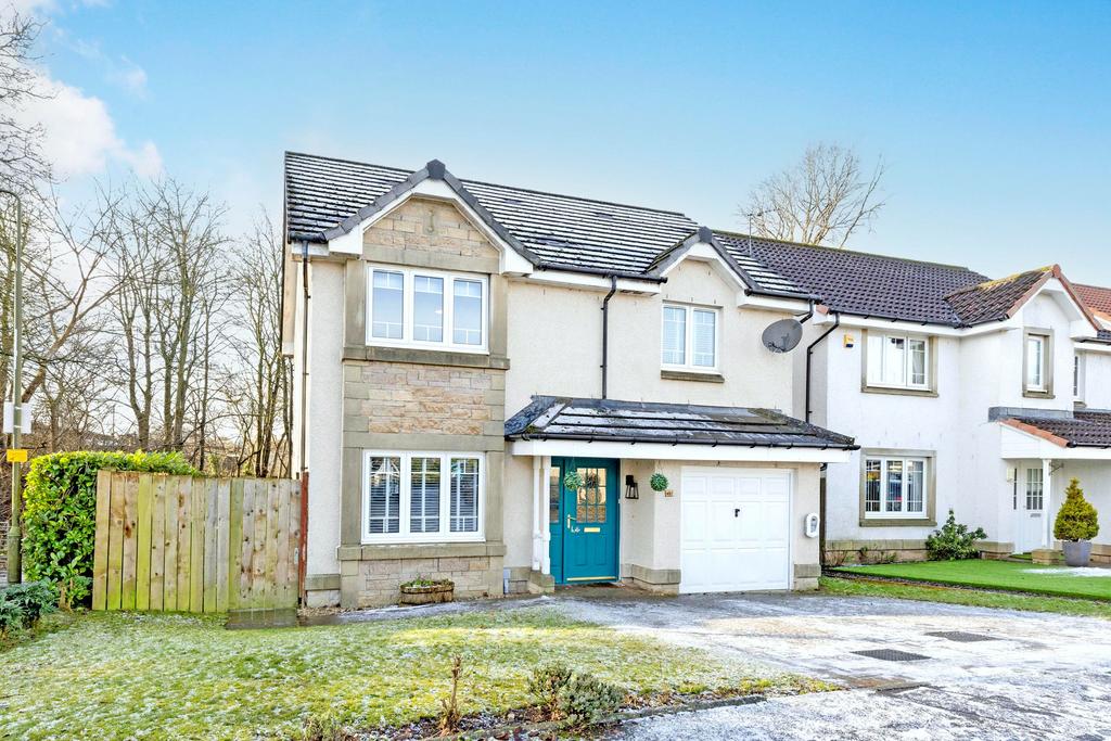 41 South Middleton, Uphall, Broxburn 4 bed detached house for sale £