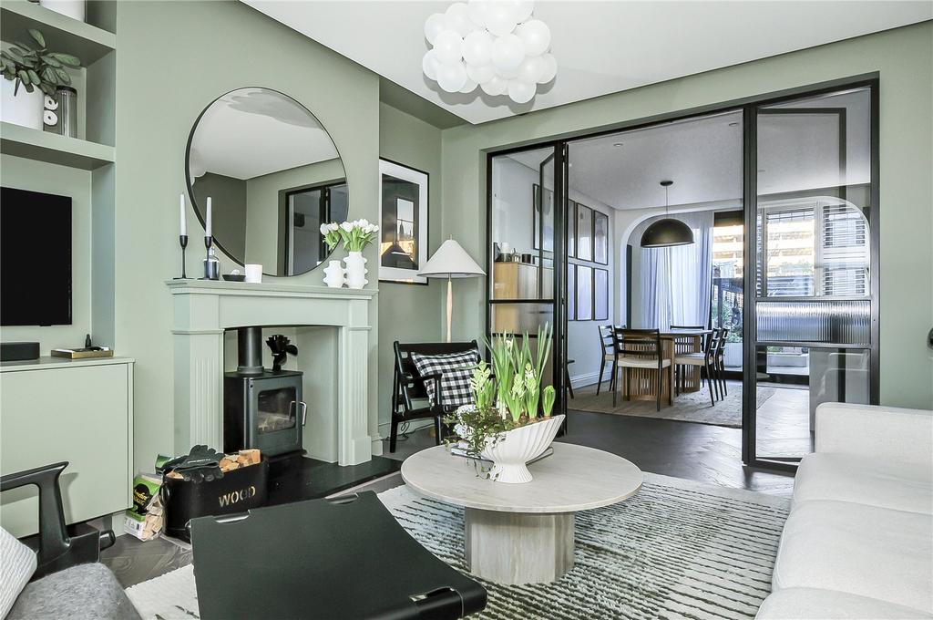 Burlington Road, New Malden, KT3 4 bed terraced house for sale £825,000