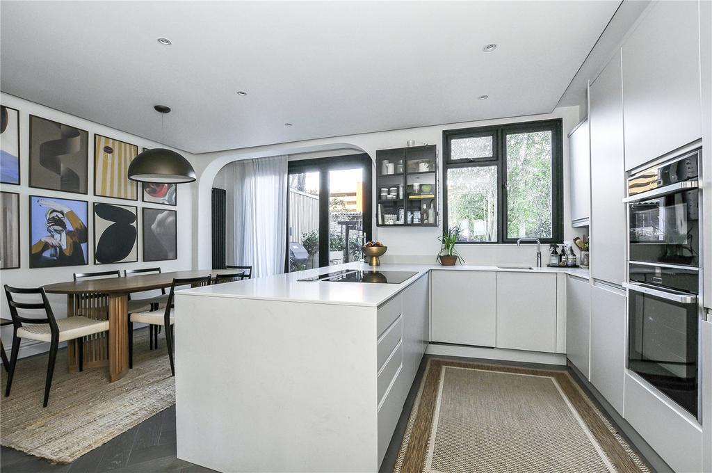 Burlington Road, New Malden, KT3 4 bed terraced house for sale £825,000