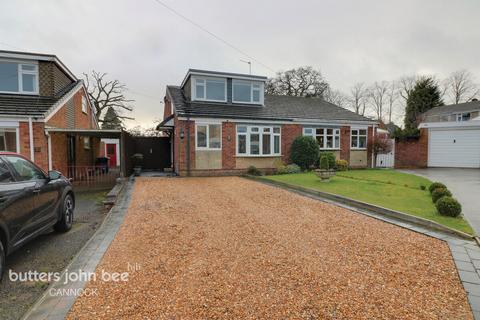 3 bedroom bungalow for sale, Orchard Avenue, Shoal Hill, Cannock