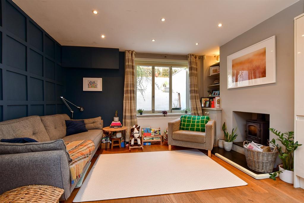 Leicester Road, Lewes, East Sussex 3 bed terraced house for sale £625,000