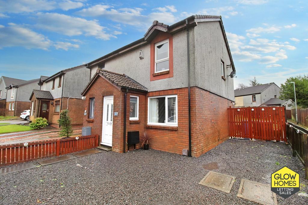 Denholm Way, Beith KA15 2 bed semidetached house for sale £100,000