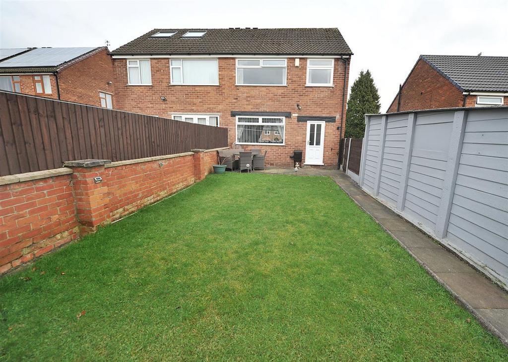 21 Denham Drive, Irlam M44 6BX 3 bed semidetached house for sale £