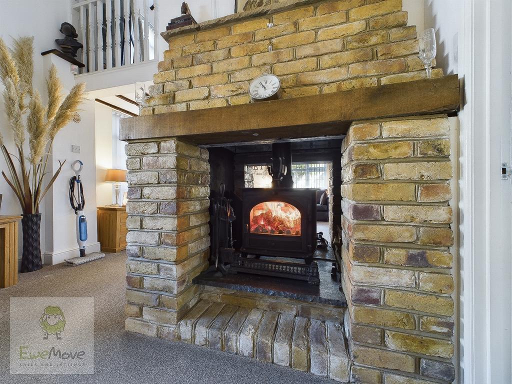 Fireplace In Sitting Room