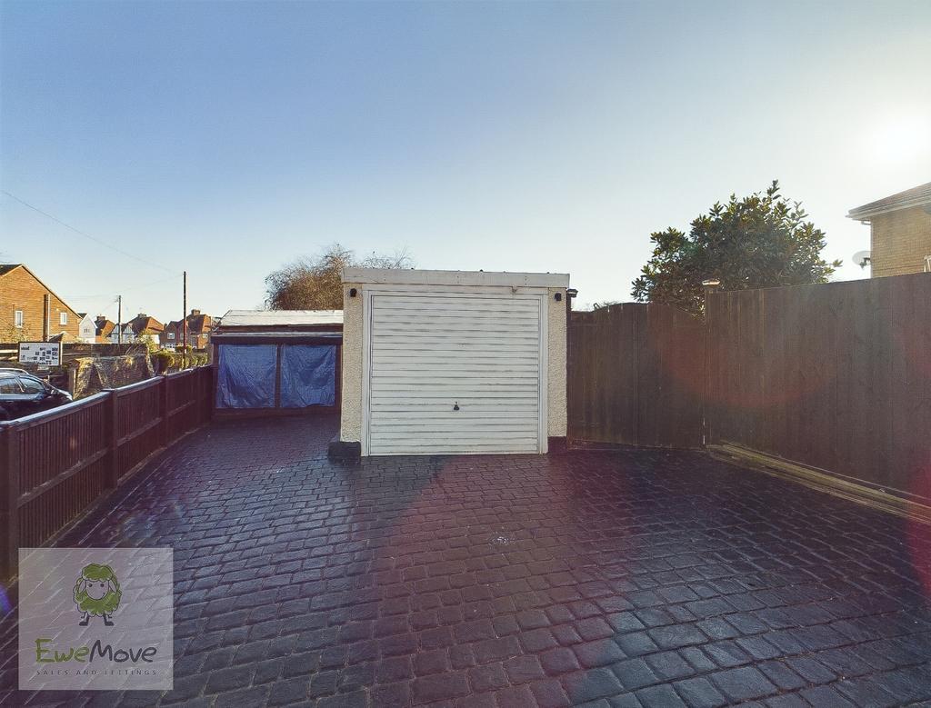 Driveway And Garage