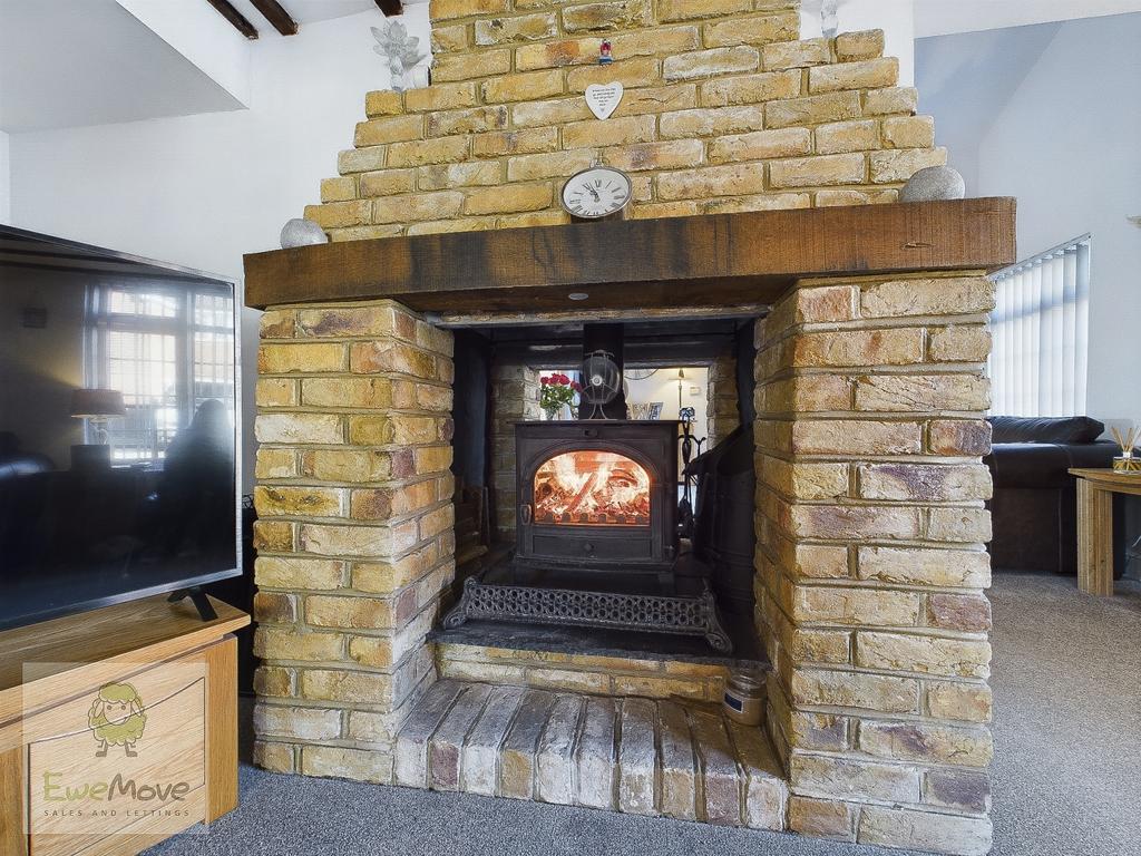 Fireplace In Living Room