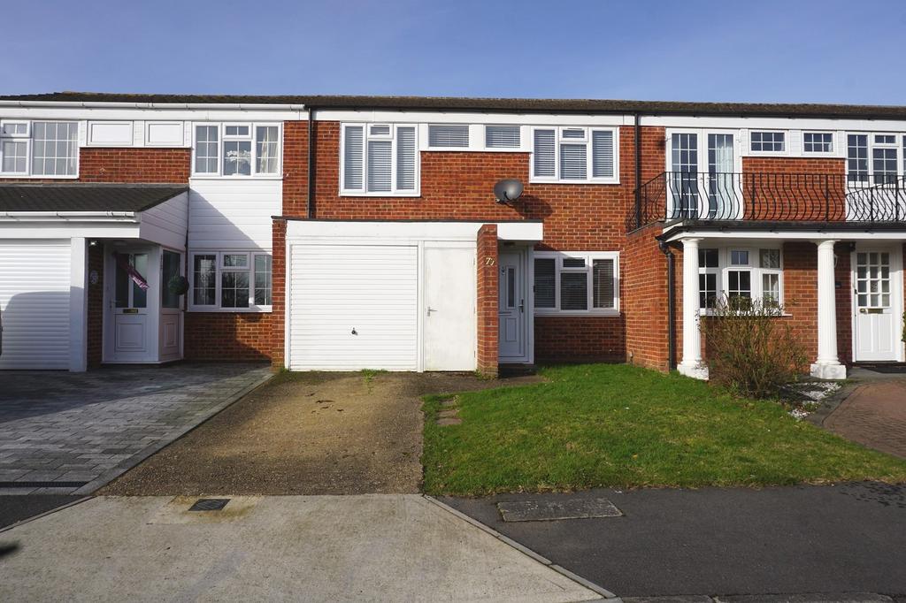 Angus Close, Chessington, Surrey. KT9... 3 bed terraced house for sale
