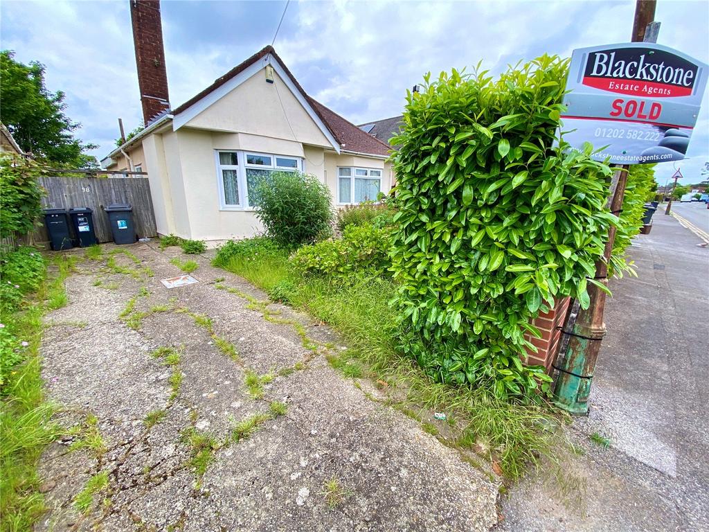 Kinson Park Road, Northbourne... 4 bed bungalow for sale £375,000