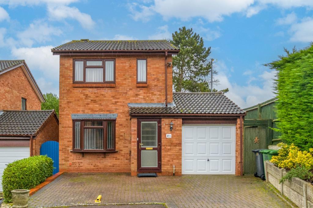 Goosehill Close, Matchborough East, Redditch, B98 3 bed detached house