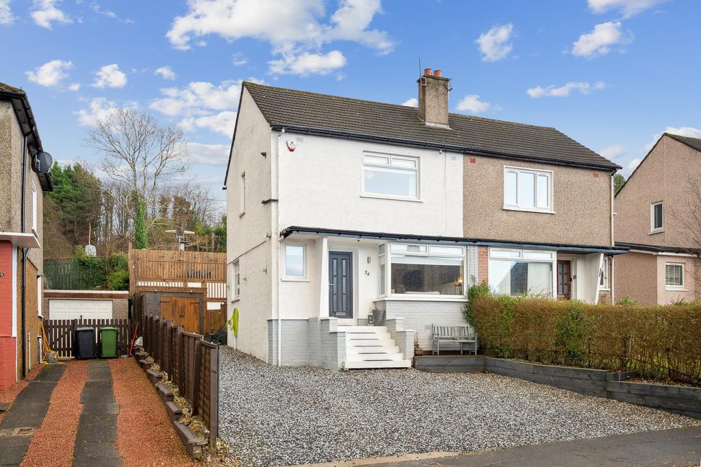 Tweed Drive, Bearsden, East Dunbartonshire, G61 1EJ 2 bed semidetached