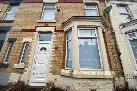 3 bedroom terraced house for sale, Gilroy Road, Kensington, Liverpool, Merseyside, L6 6BQ