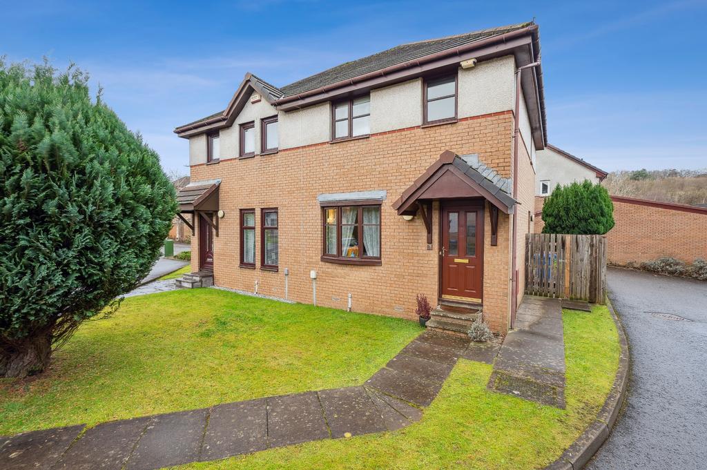Temple Locks Place, Anniesland, Glasgow, G13 1JW 3 bed semidetached