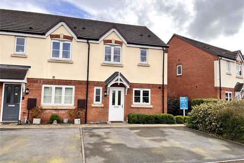 3 bedroom end of terrace house for sale, Holgate Drive, Shrewsbury, Shropshire, SY1