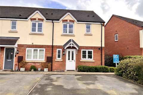 3 bedroom end of terrace house for sale, Holgate Drive, Shrewsbury, Shropshire, SY1