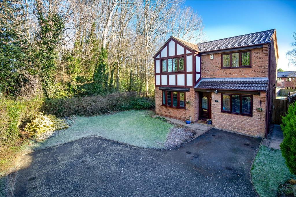 5 Great Croft, The Rock, Telford, Shropshire 3 bed detached house for