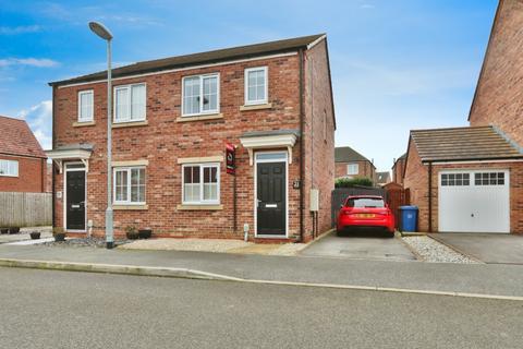 2 bedroom semi-detached house for sale, Mulberry Avenue, Beverley, HU17 7SS