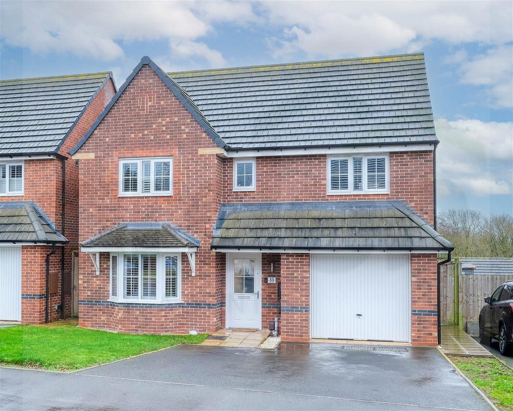 Faxfleet Street, heath, Redditch B97 5BX 4 bed detached house for