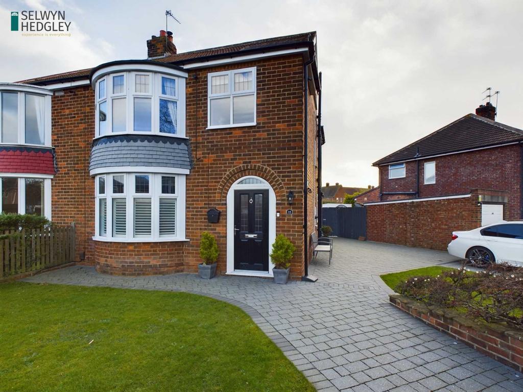 Beverley Road, Redcar 4 bed semidetached house for sale £279,950