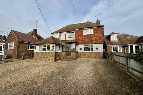 4 bedroom detached house for sale, Lion Hill, Stone Cross, Pevensey, East Sussex, BN24