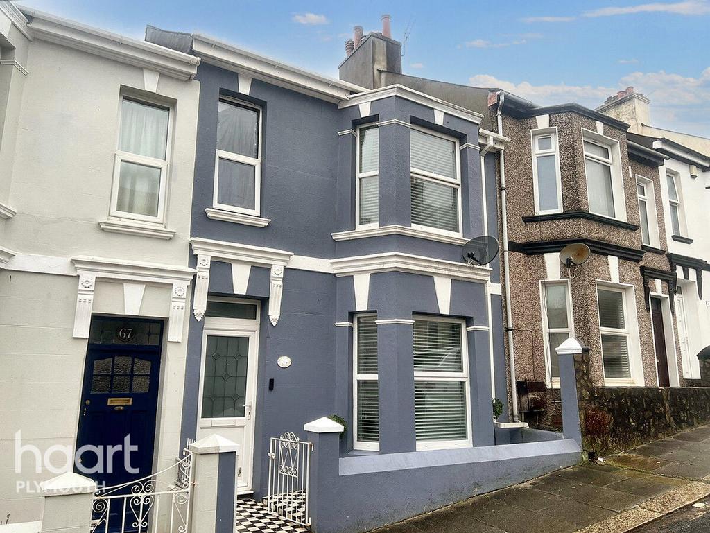 Durham Avenue, Plymouth 3 bed terraced house for sale £220,000