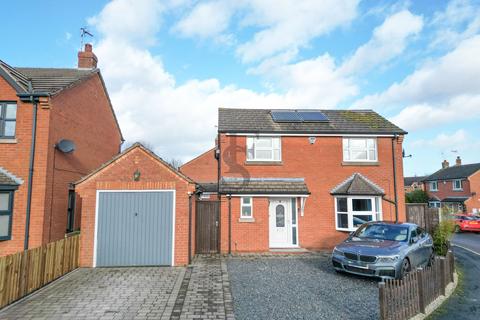 4 bedroom detached house for sale - Heards Close, Wigston Harcourt