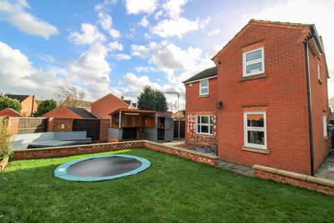 4 bedroom detached house for sale - Heards Close, Wigston Harcourt