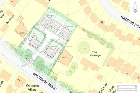 Land for sale, Wycombe Road, Stokenchurch, HP14