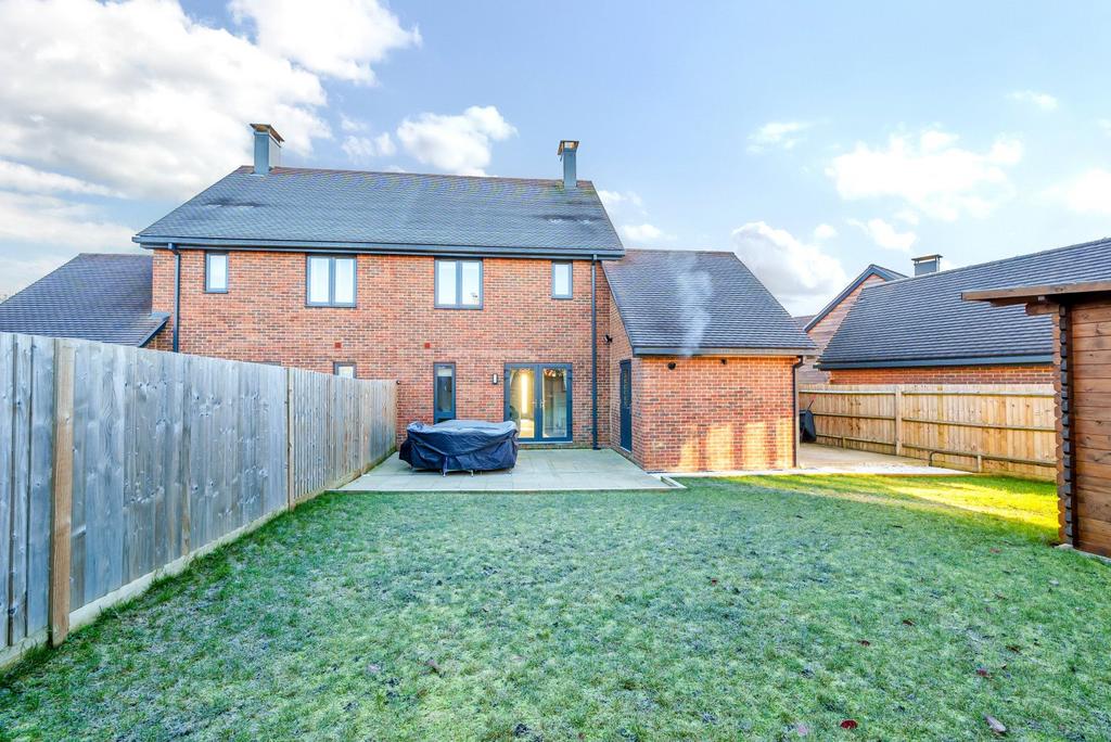 Rear Of Property