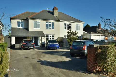 3 bedroom semi-detached house for sale, Magna Road, Bournemouth, Dorset, BH11 9NB