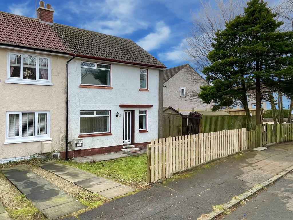 36 Keir Hardie Drive, Kilbirnie 2 bed end of terrace house £85,000