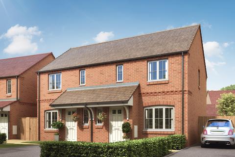 3 bedroom semi-detached house for sale, Plot 298, The Hanbury at Woodland Valley, Desborough Road NN14