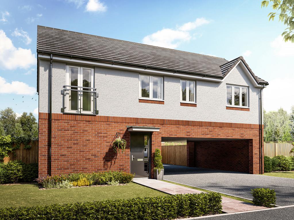 Plot 68 The Elborough At Persimmon Fiddington Fields Diamond Road plot-68-the-elborough-at-persimmon-fiddington-fields-diamond-road
