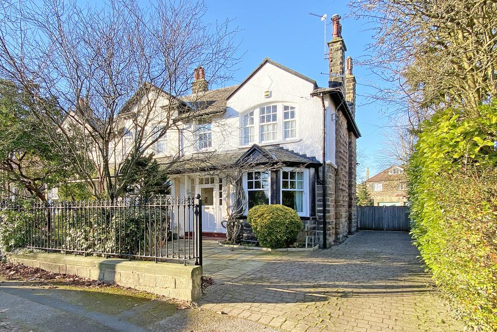 Vernon Road, Harrogate 4 bed semidetached house for sale £795,000