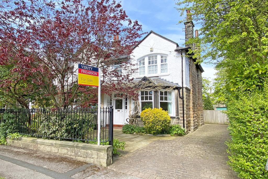Vernon Road, Harrogate 4 bed semidetached house for sale £765,000