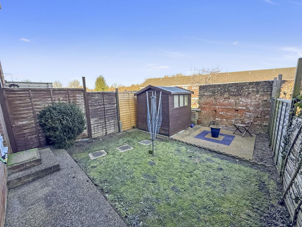 Chapel Street, Warminster 2 bed semidetached house for sale £210,000