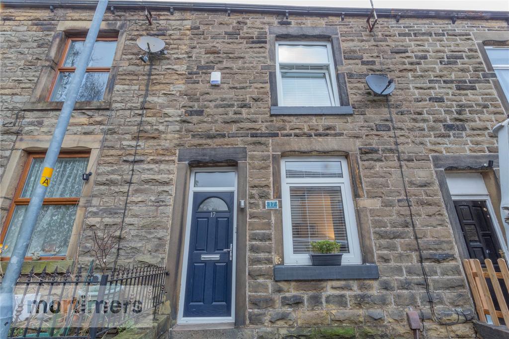 Prospect Road, Rawtenstall, Rossendale, BB4 2 bed terraced house for sale £185,000
