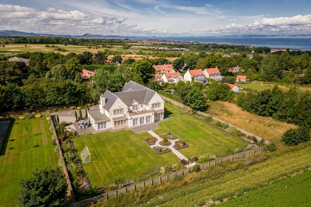 Rose Bank, Seton Mains, Longniddry, East Lothian 5 bed detached house